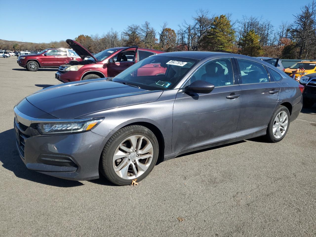 2019 HONDA ACCORD