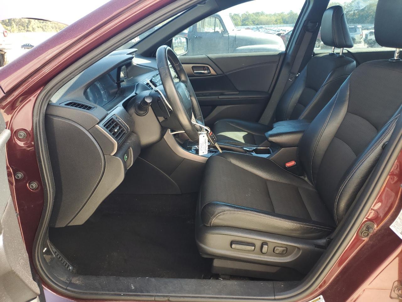 2016 HONDA ACCORD