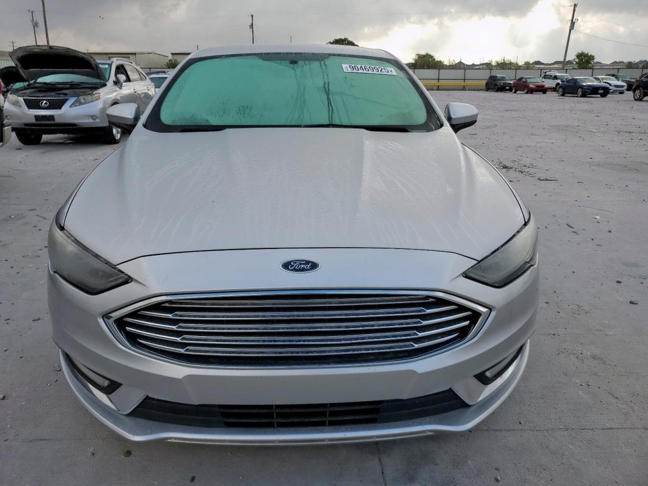 2018 FORD FUSION