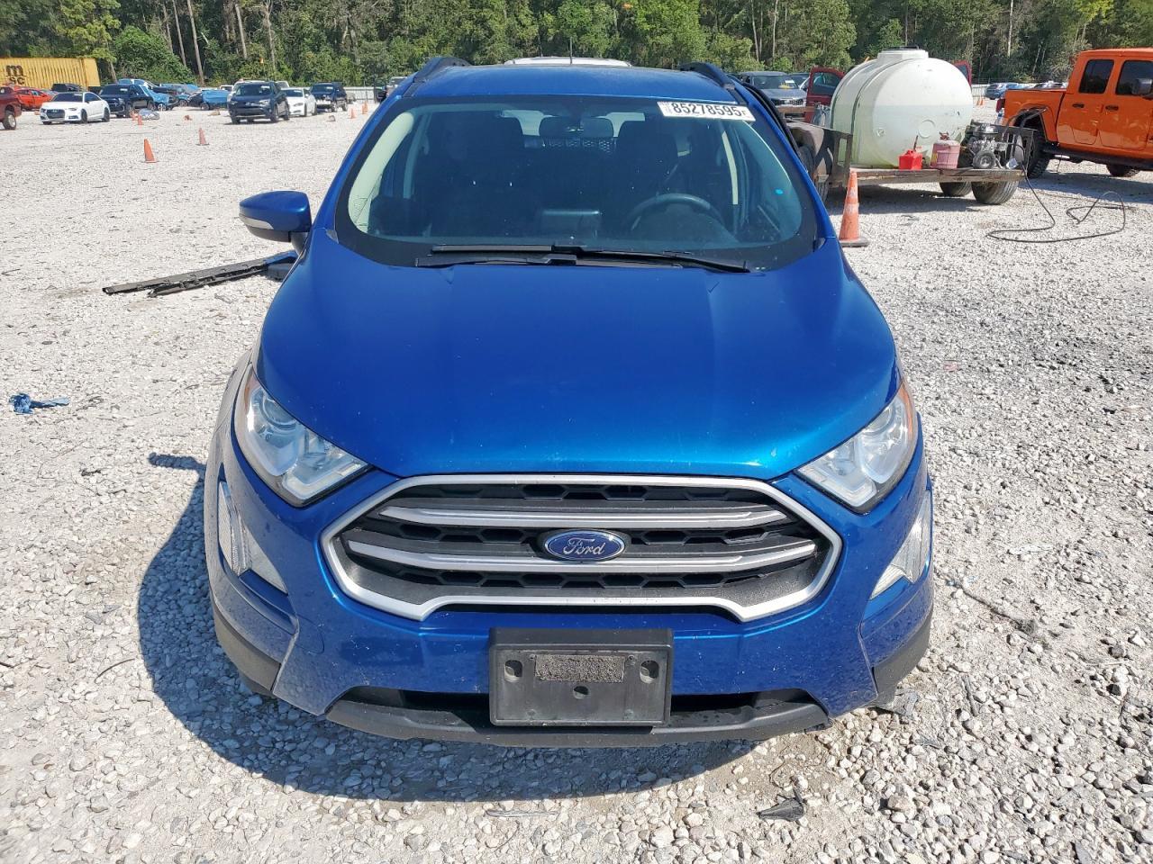 2021 FORD EcoSport