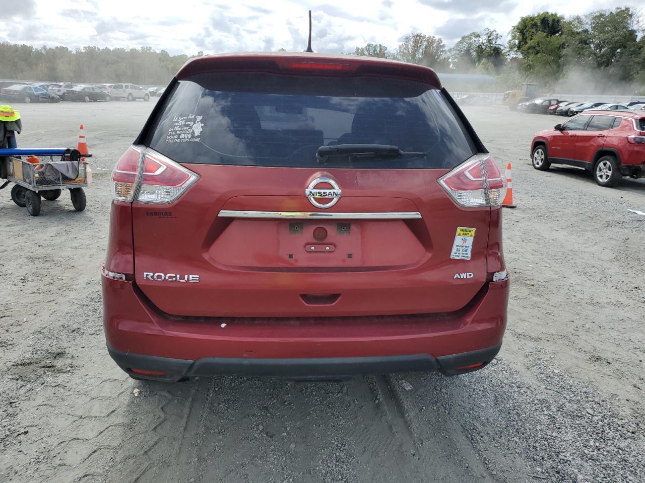 2016 NISSAN ROGUE