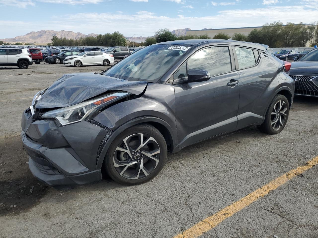 2018 TOYOTA C-HR