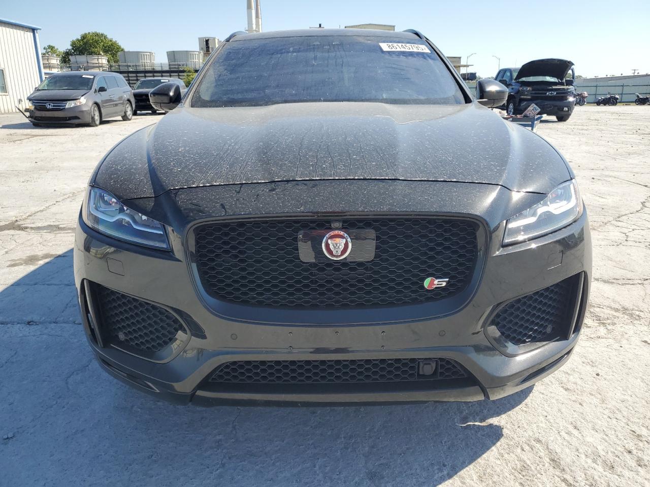 2017 JAGUAR F-Pace