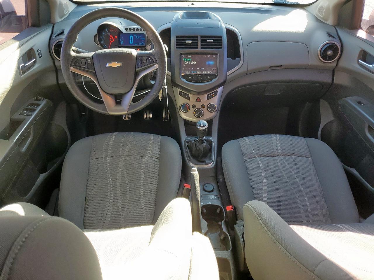 2015 CHEVROLET SONIC