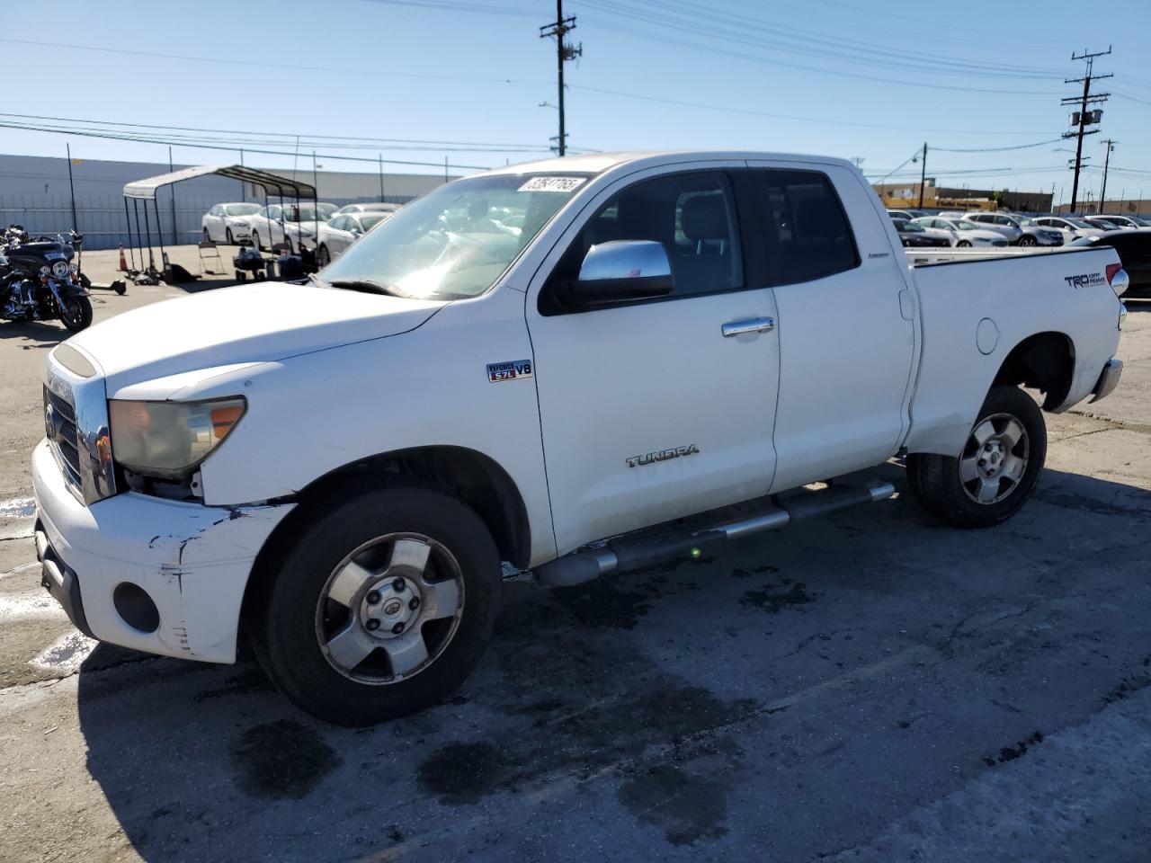 2007 TOYOTA TUNDRA