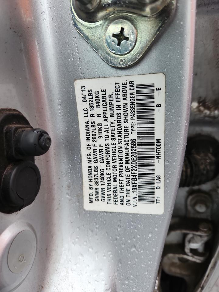 2013 HONDA CIVIC