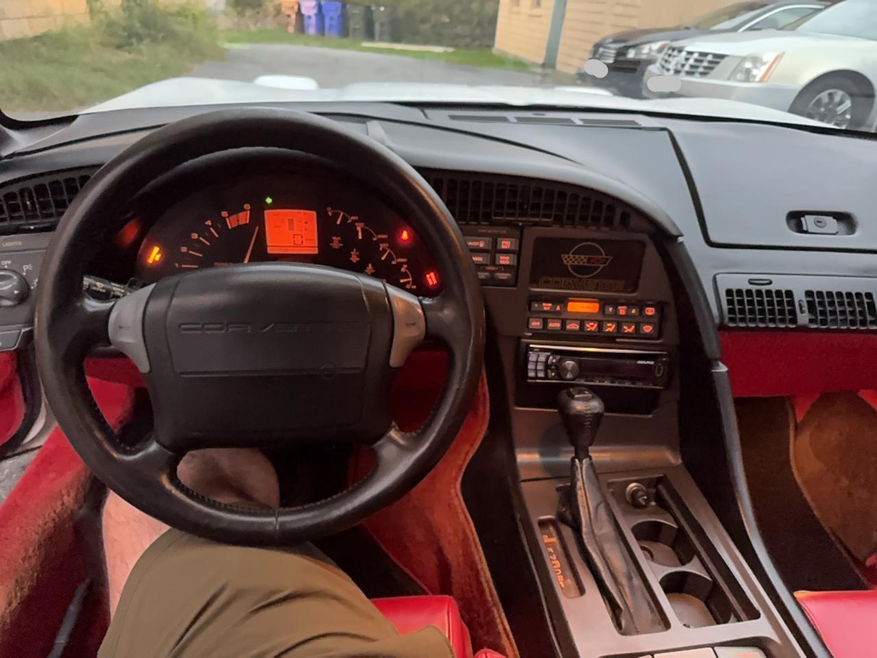 1990 CHEVROLET CORVETTE