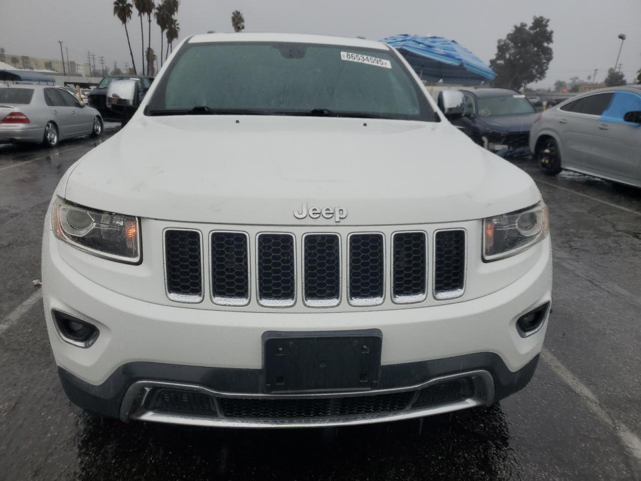 2016 JEEP Grand Cherokee
