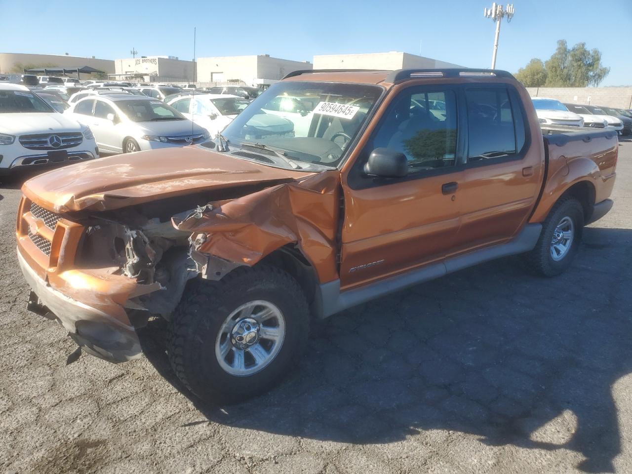 2001 FORD Explorer Sport Trac