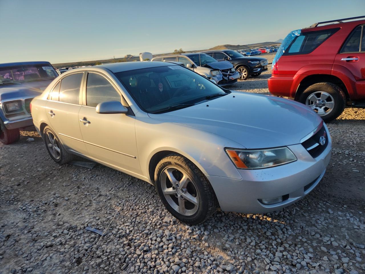 2008 HYUNDAI SONATA