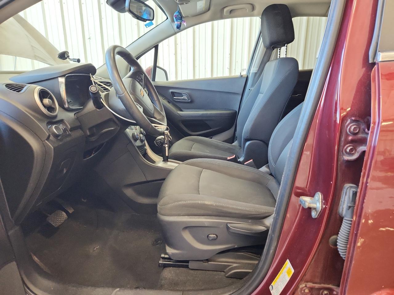 2016 CHEVROLET TRAX