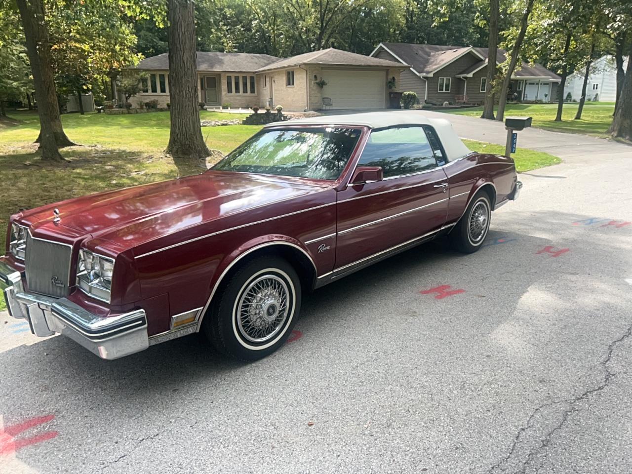 1985 BUICK Riviera