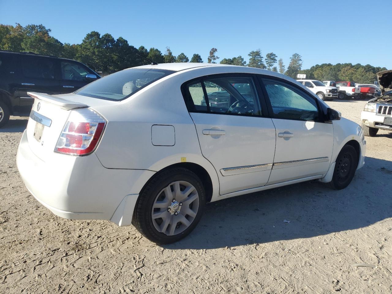 2012 NISSAN SENTRA