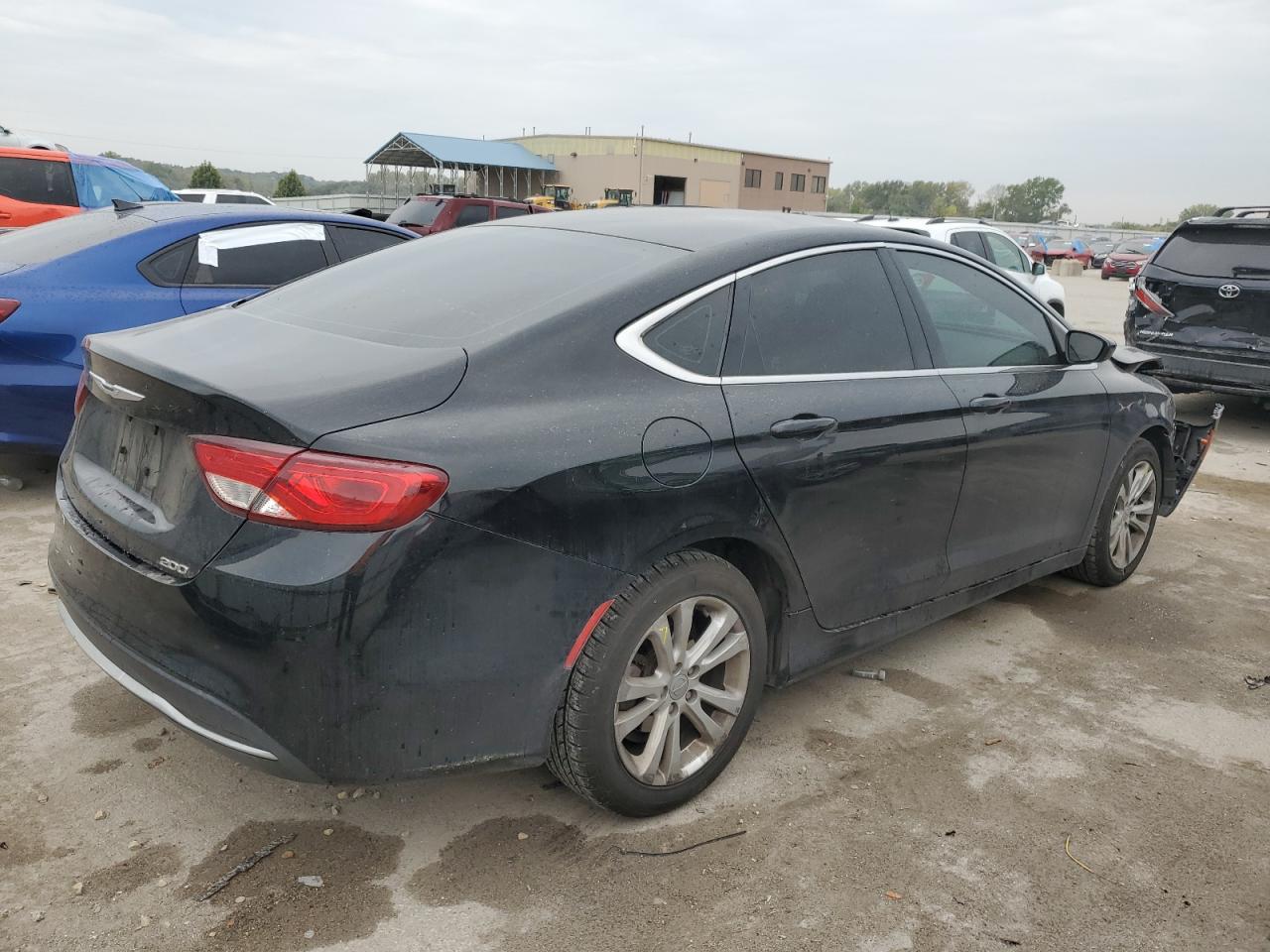 2016 CHRYSLER 200