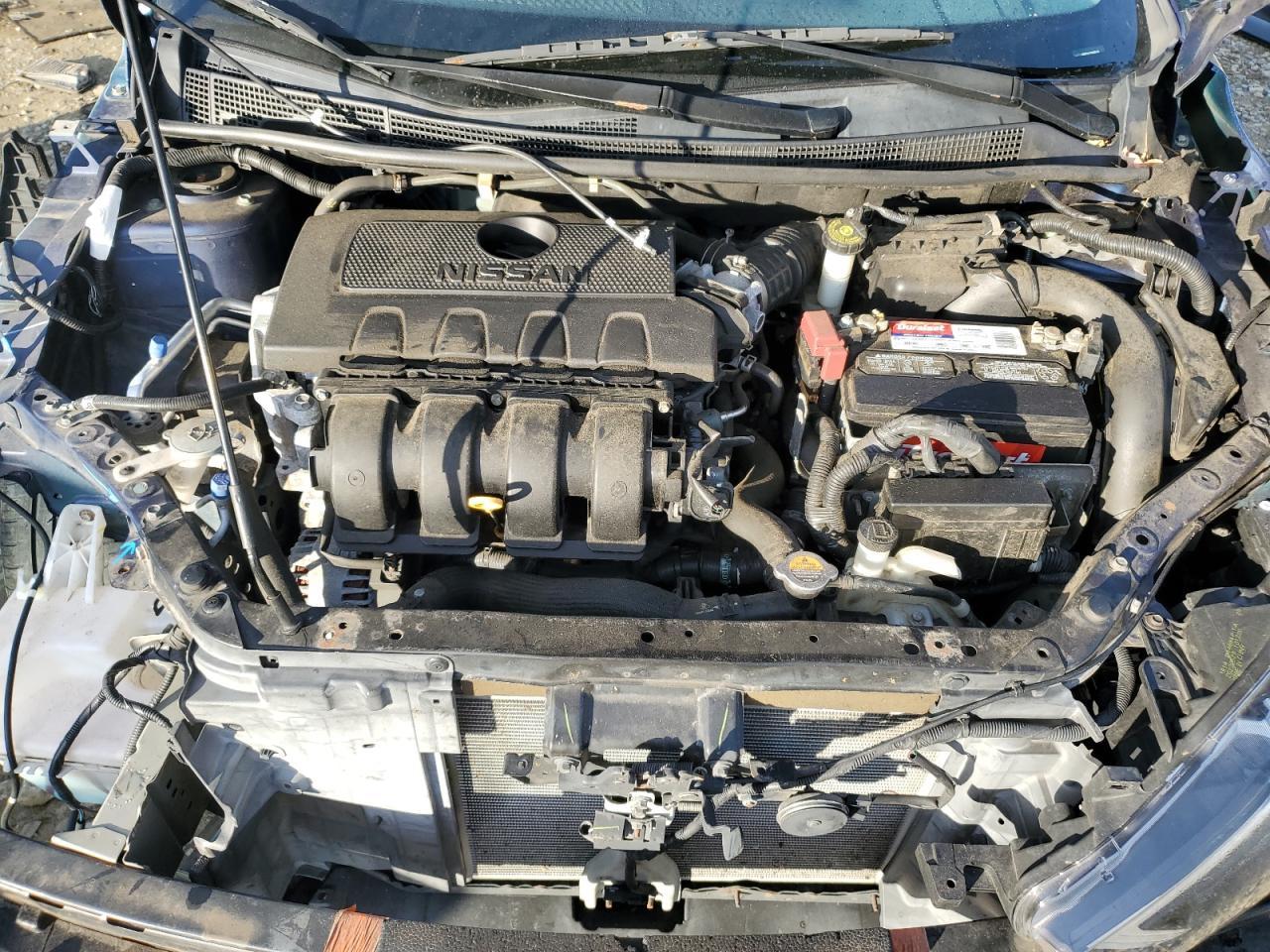 2016 NISSAN SENTRA