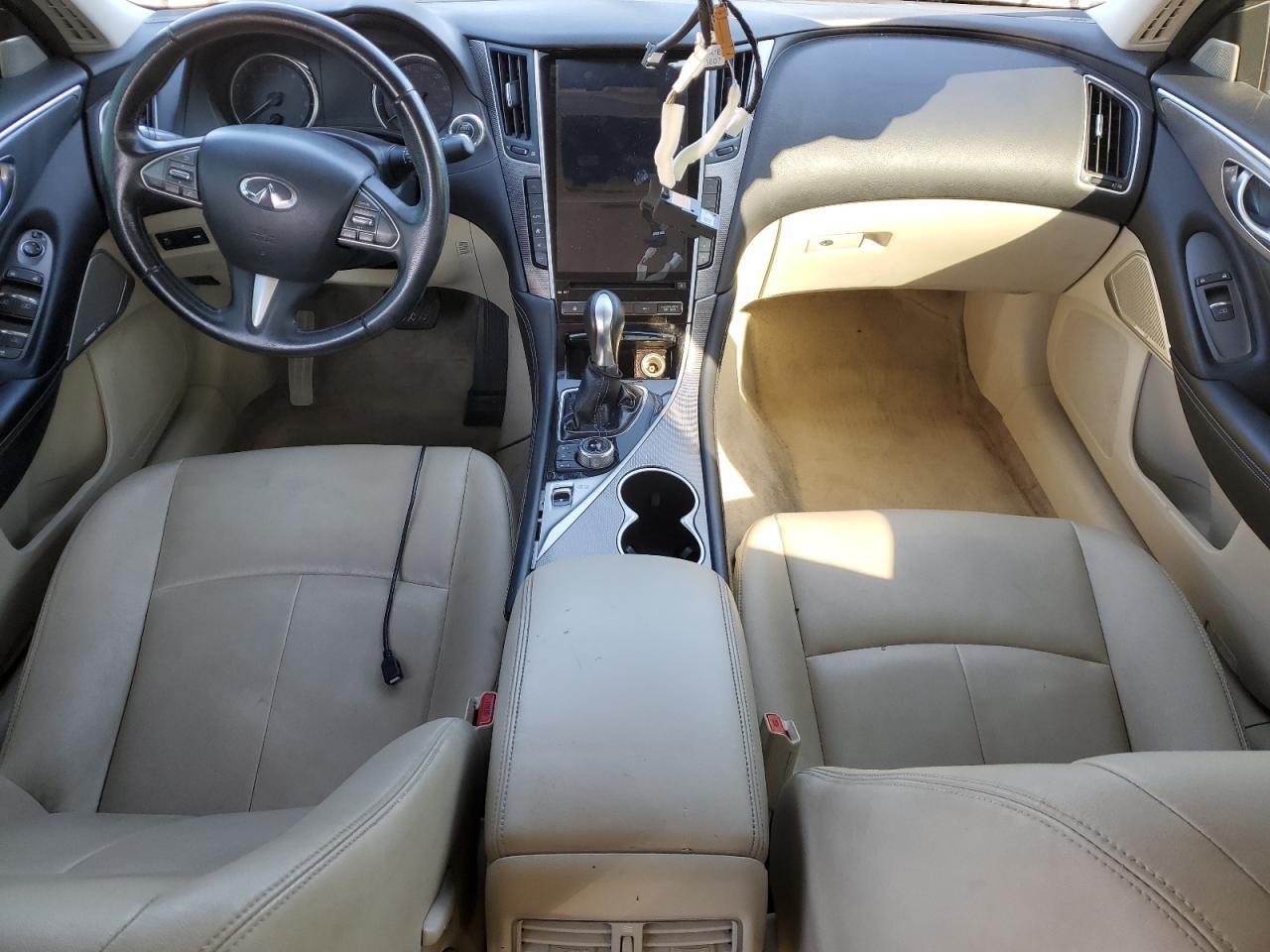 2017 INFINITI Q50