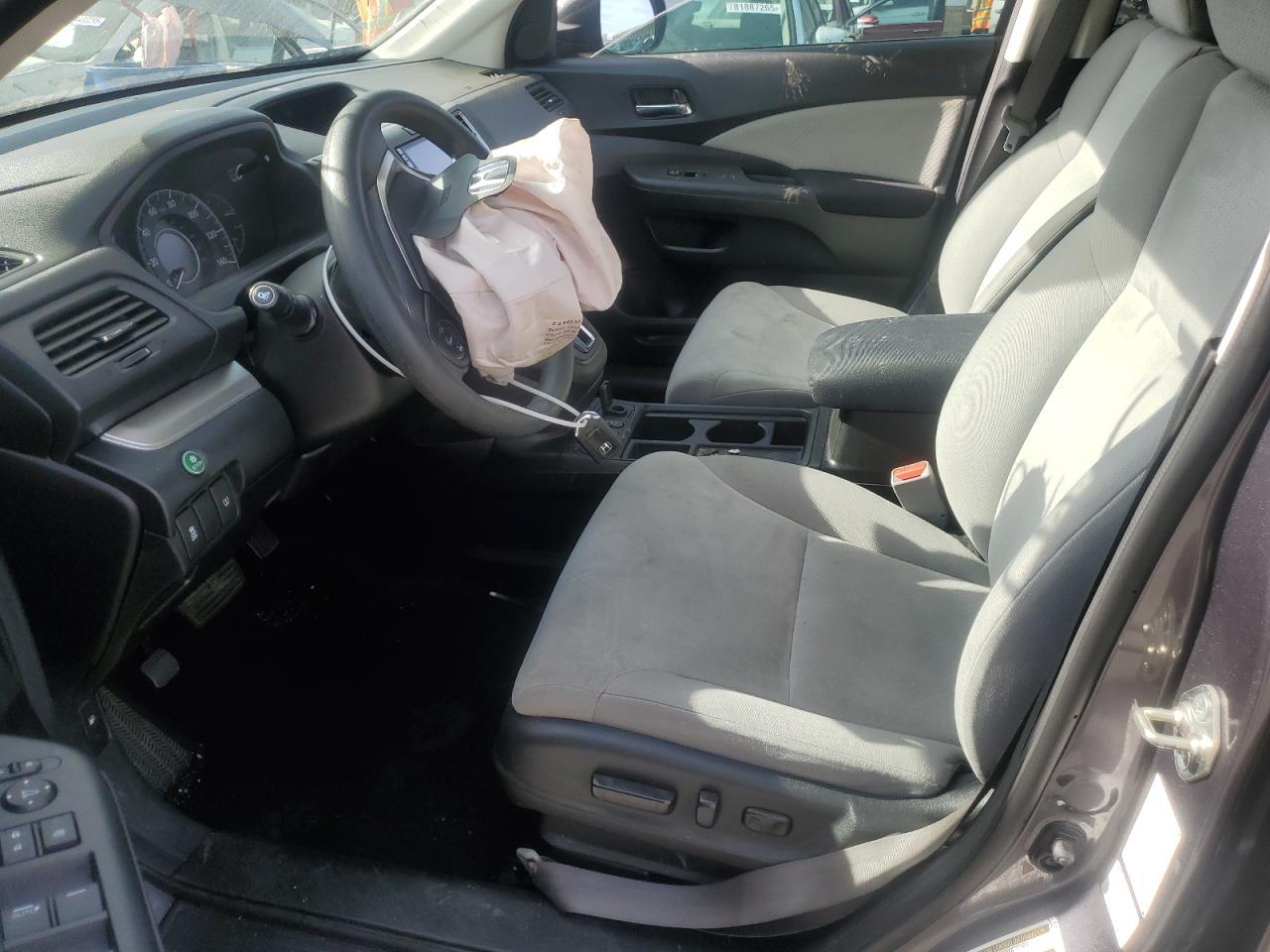 2016 HONDA CR-V