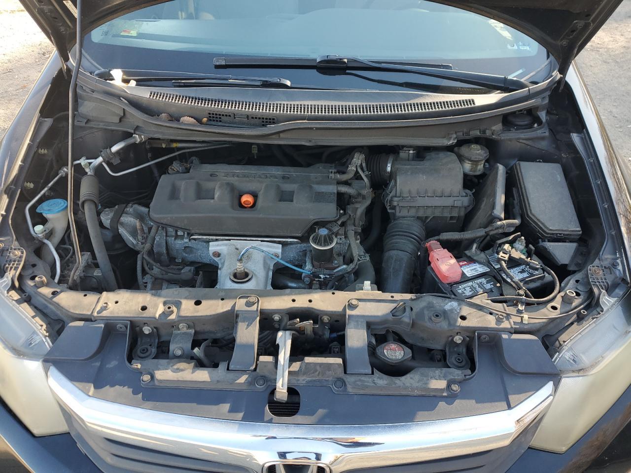 2012 HONDA CIVIC