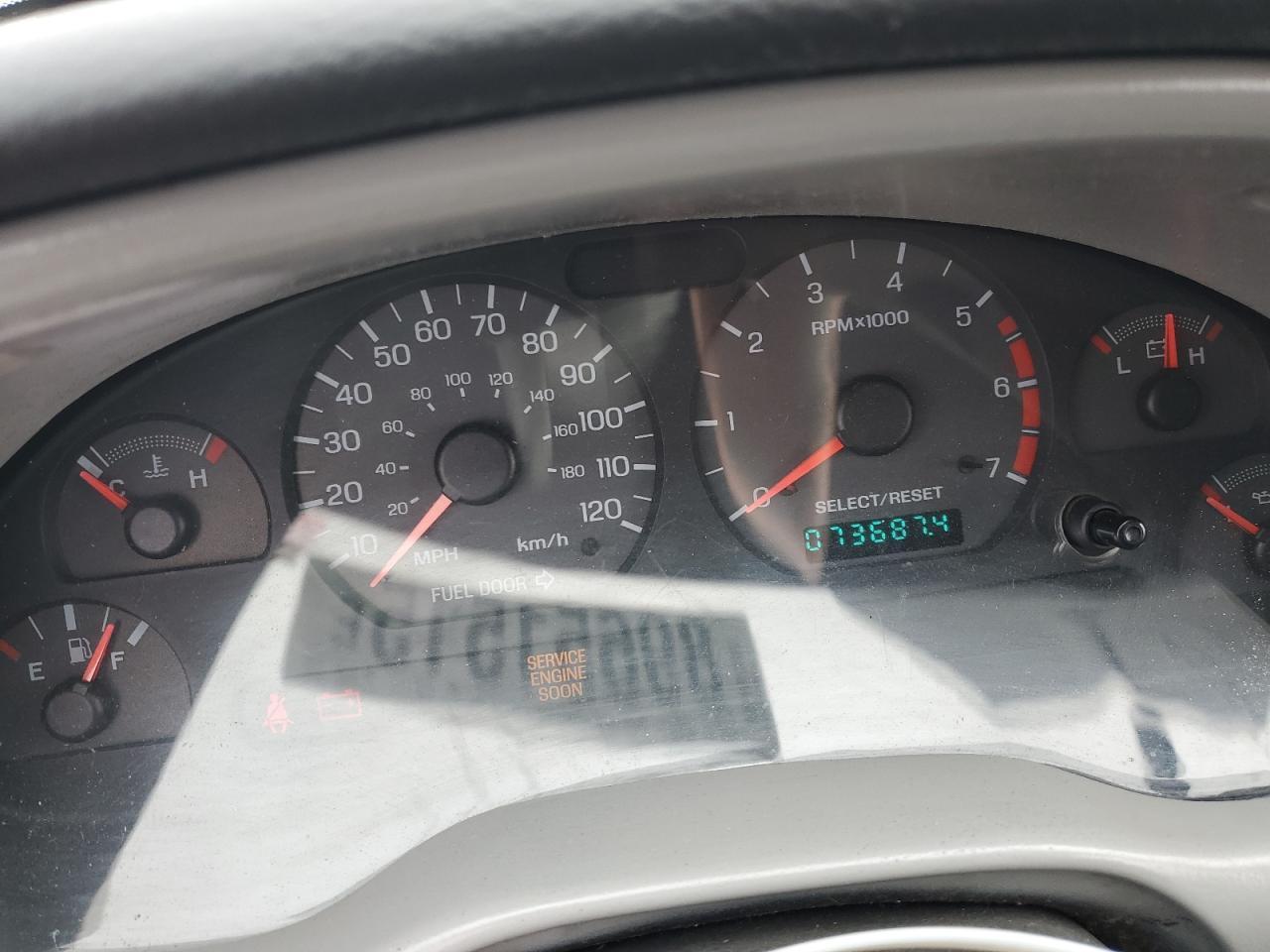 1999 FORD MUSTANG