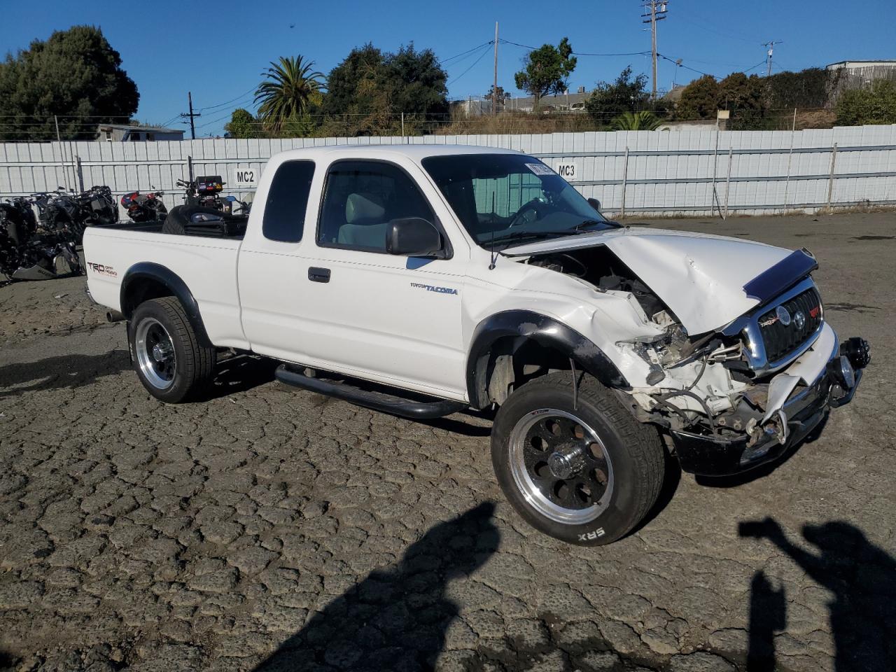 2001 TOYOTA TACOMA