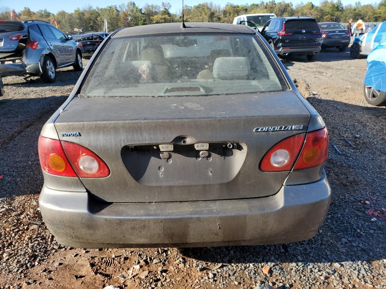 2004 TOYOTA COROLLA