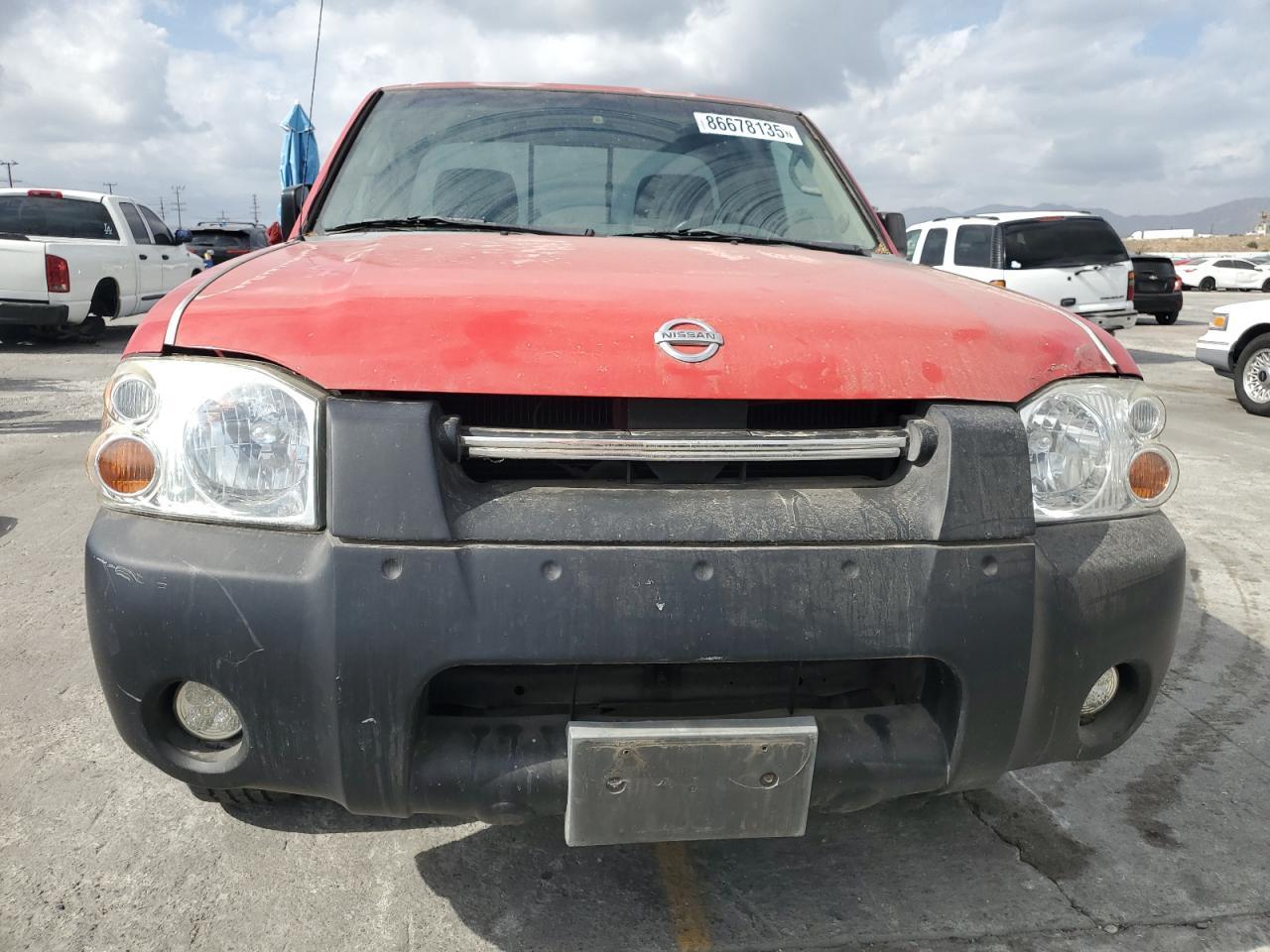 2002 NISSAN Frontier