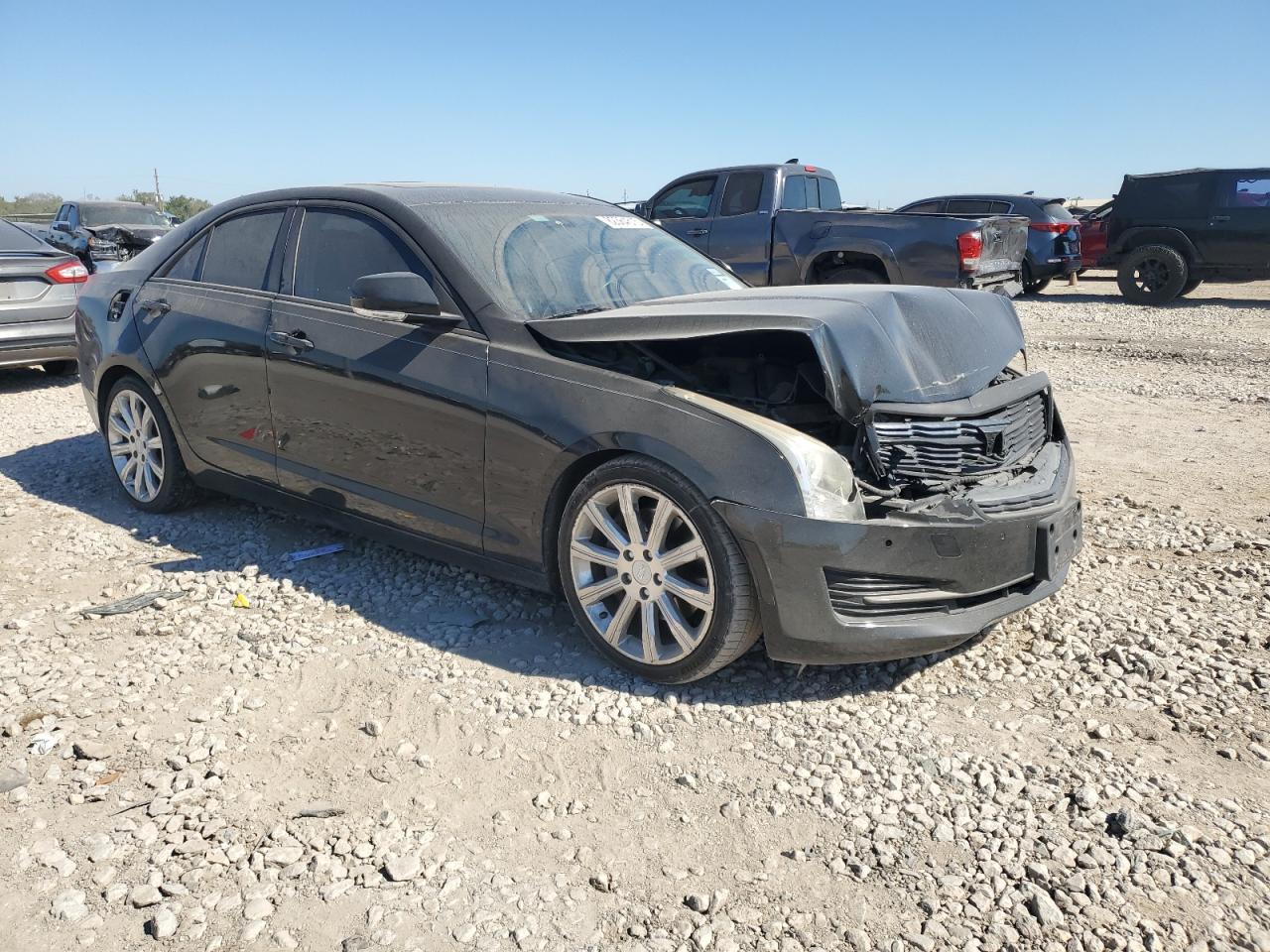 2017 CADILLAC ATS