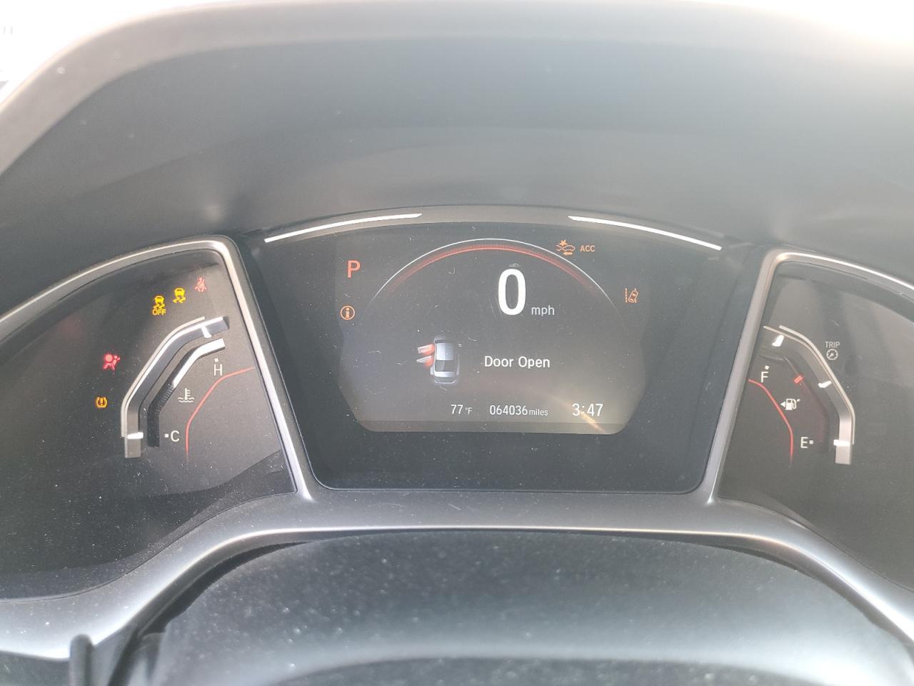 2021 HONDA CIVIC