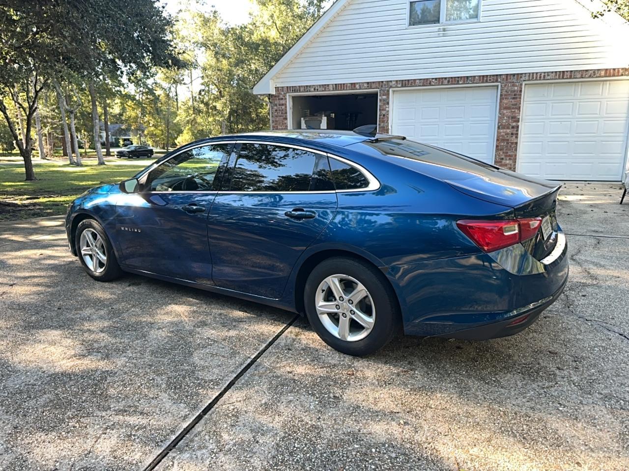 2019 CHEVROLET MALIBU