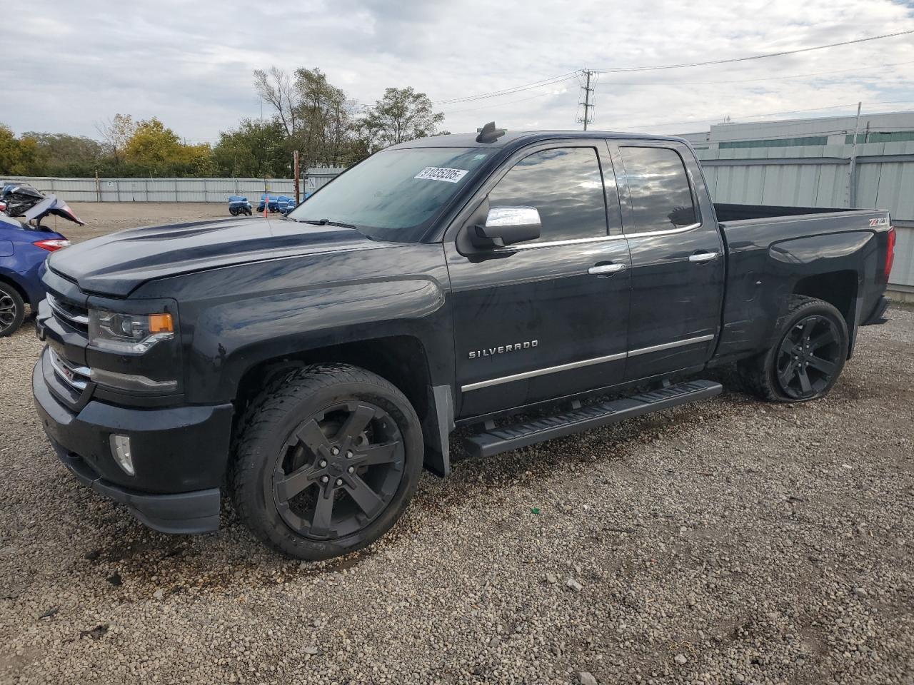 2016 CHEVROLET Silverado
