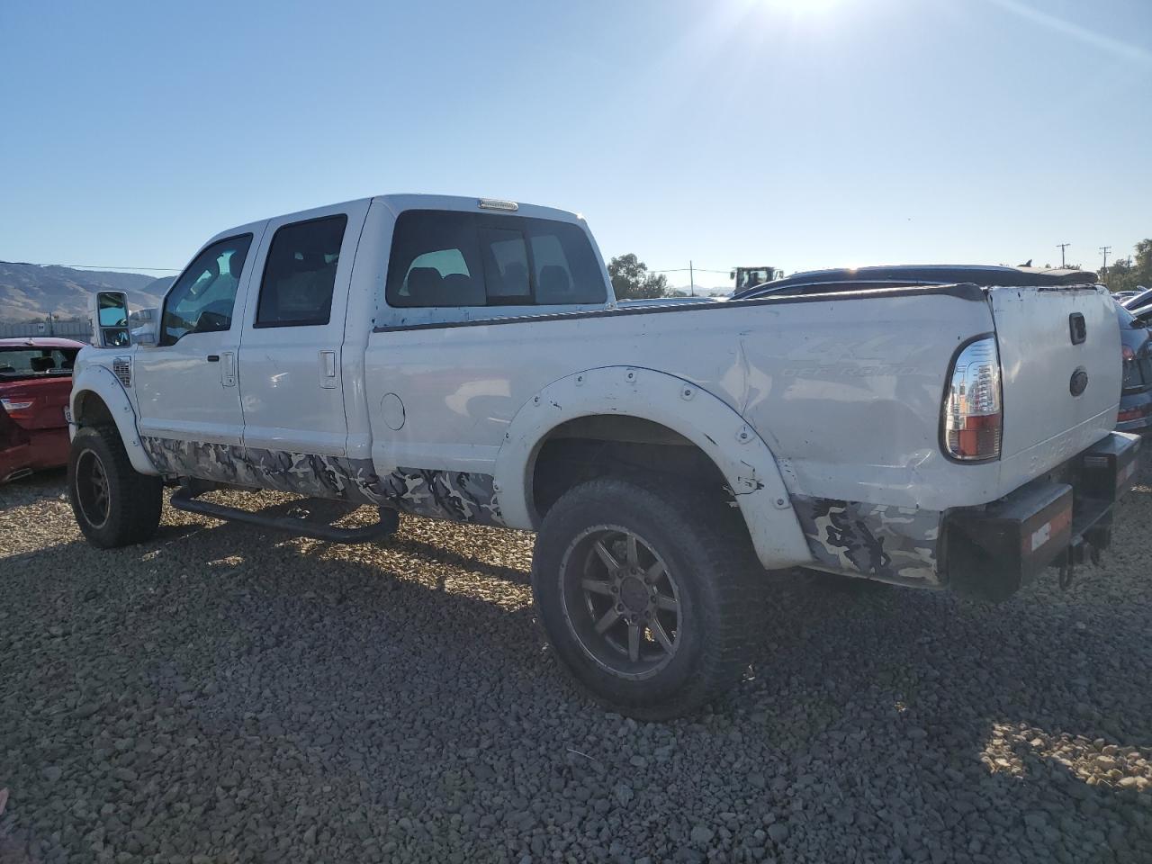 2008 FORD F-350