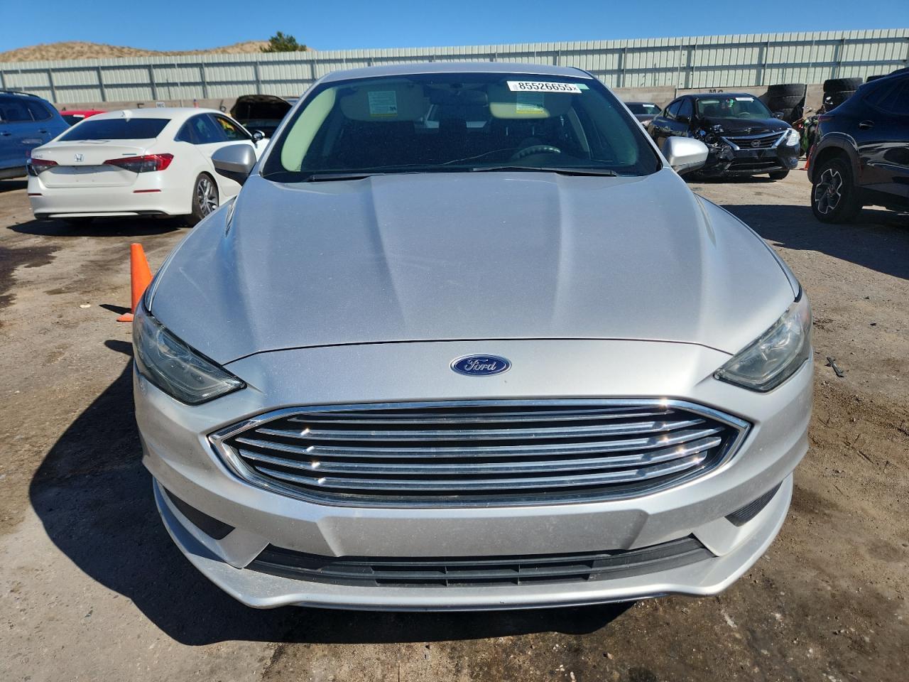 2018 FORD FUSION