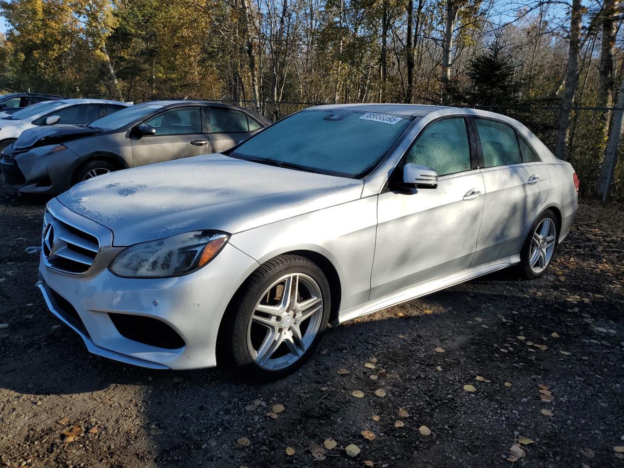 2014 MERCEDES-BENZ E-Class