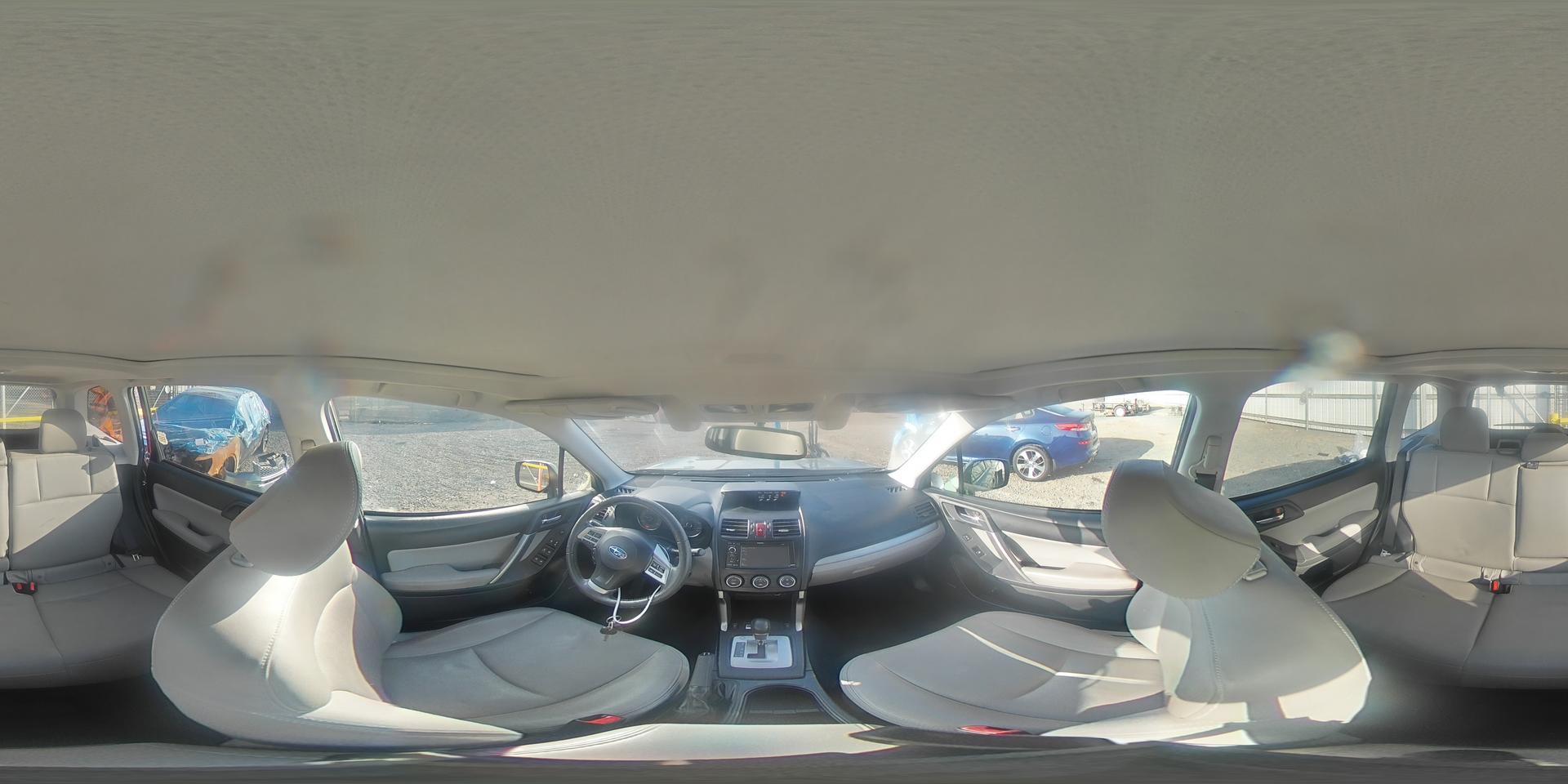 2015 SUBARU FORESTER