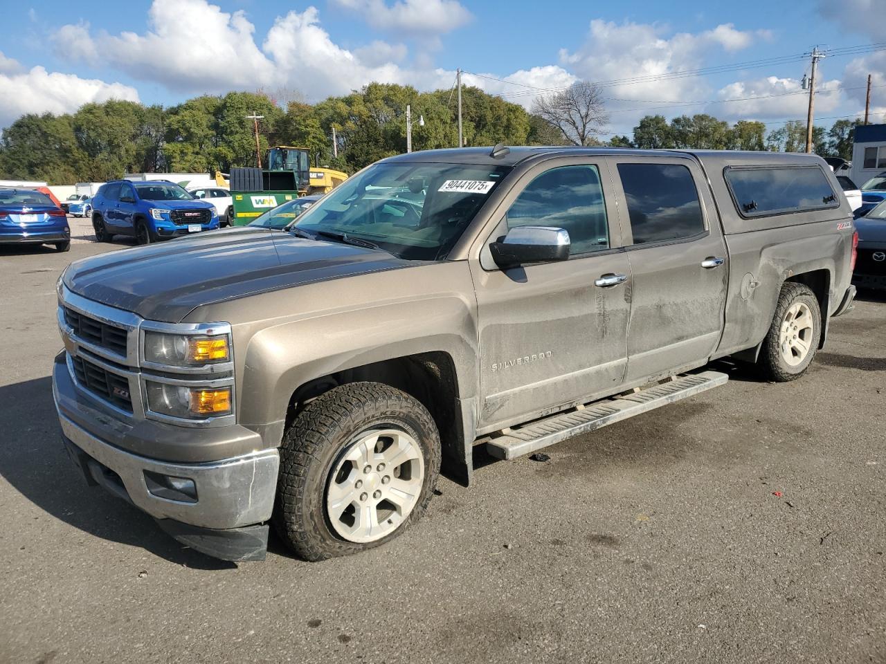 2014 CHEVROLET Silverado