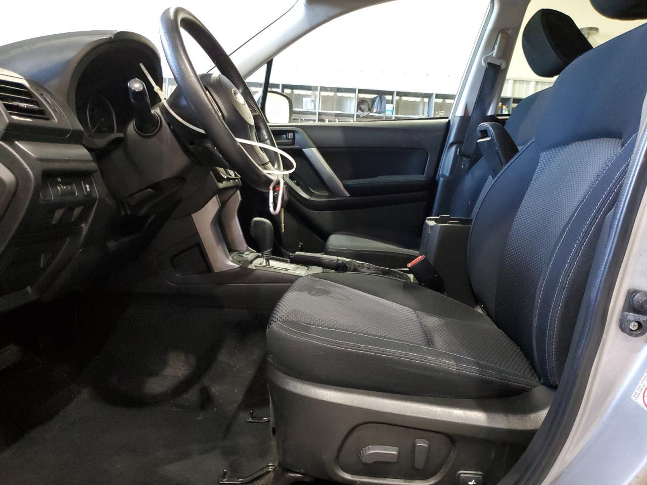 2015 SUBARU FORESTER