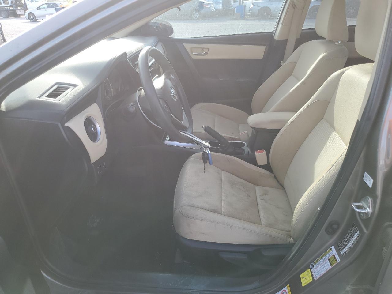2017 TOYOTA COROLLA