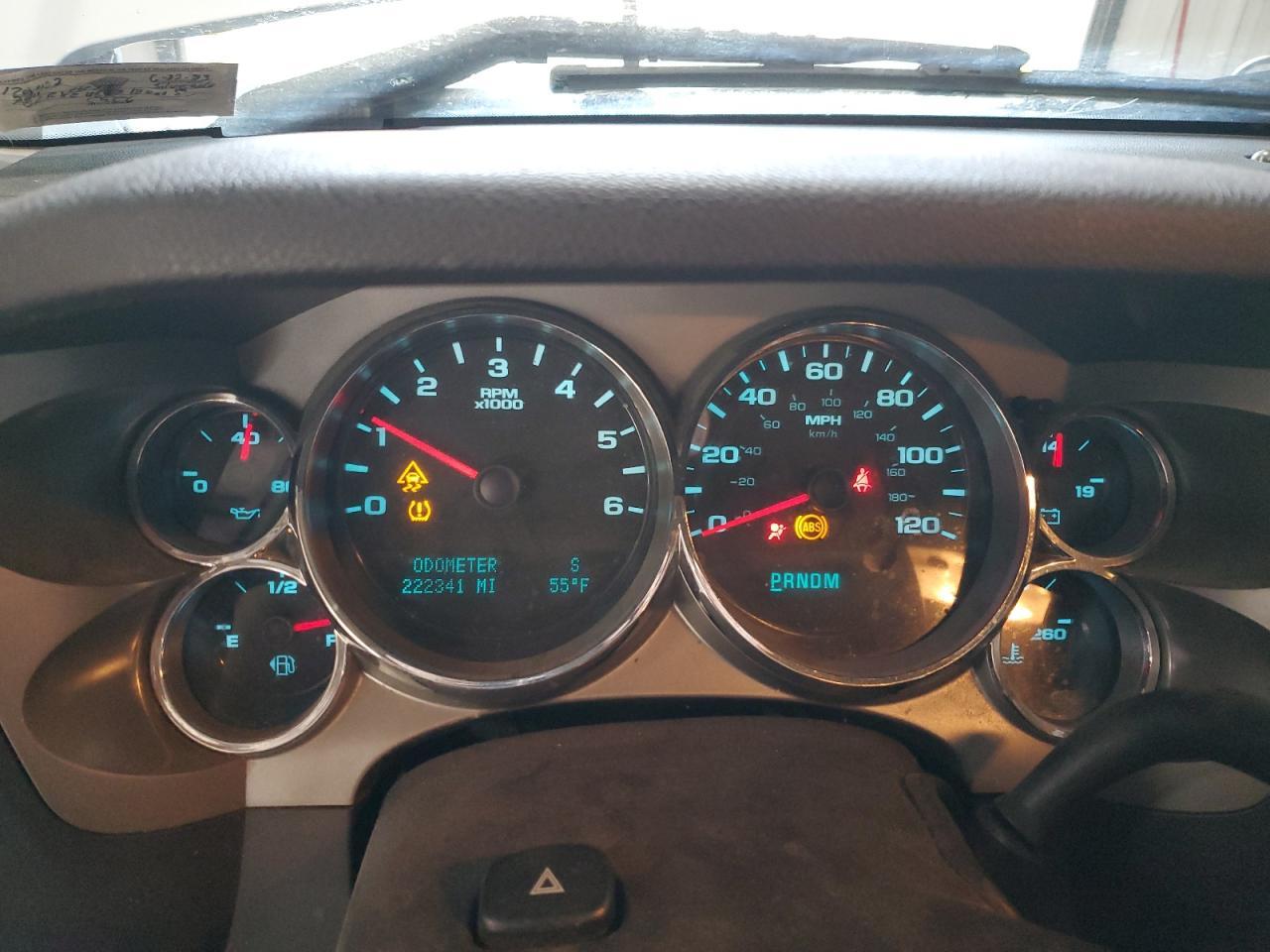 2011 CHEVROLET SILVERADO 1500