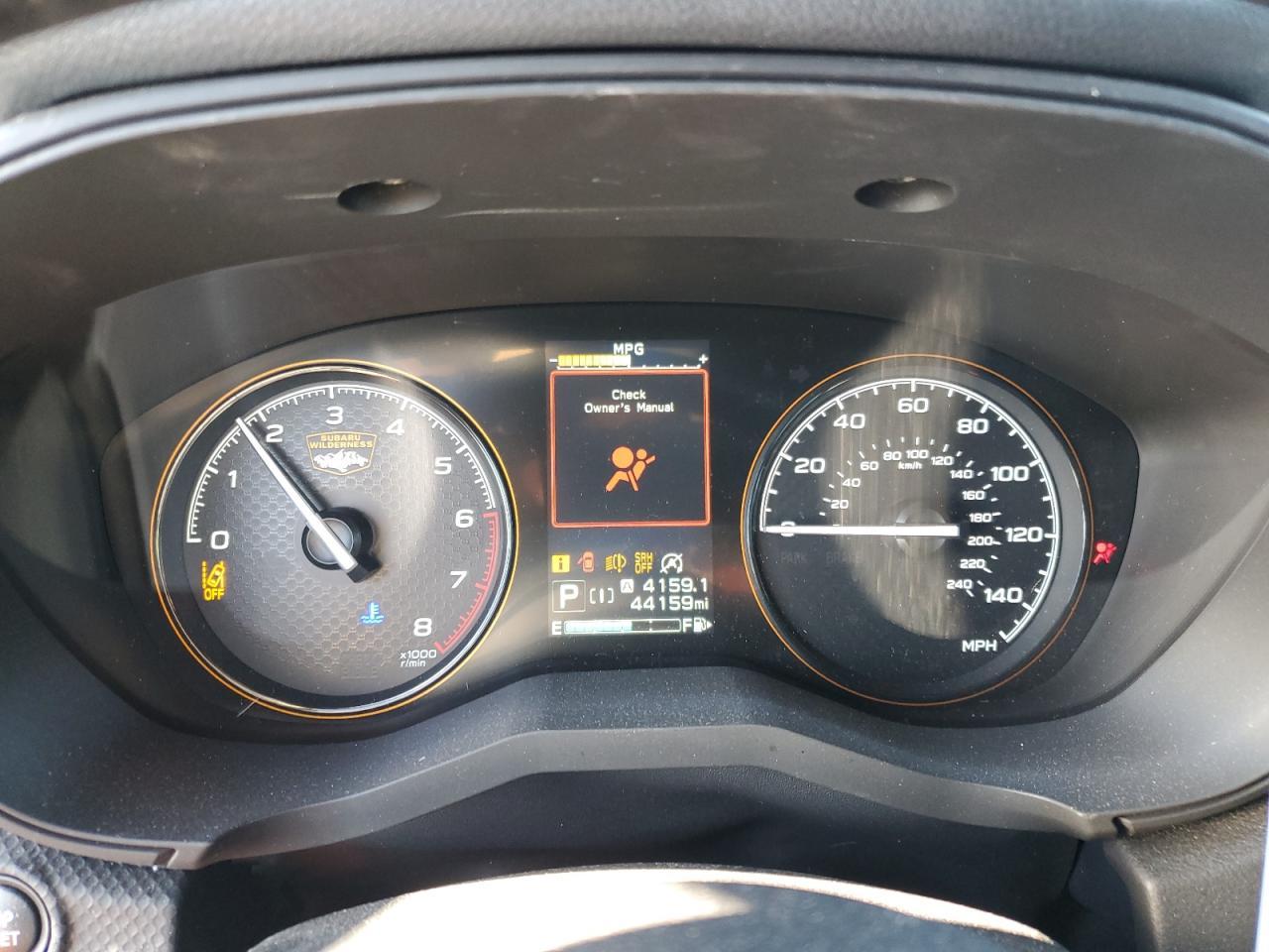2022 SUBARU FORESTER