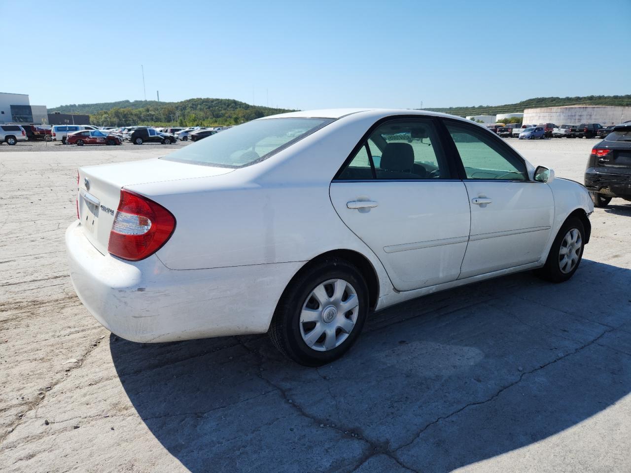 2002 TOYOTA CAMRY