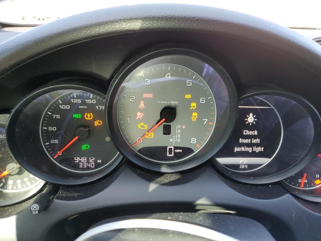 2016 PORSCHE CAYENNE