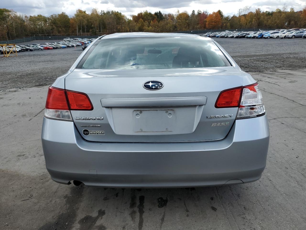 2012 SUBARU Legacy