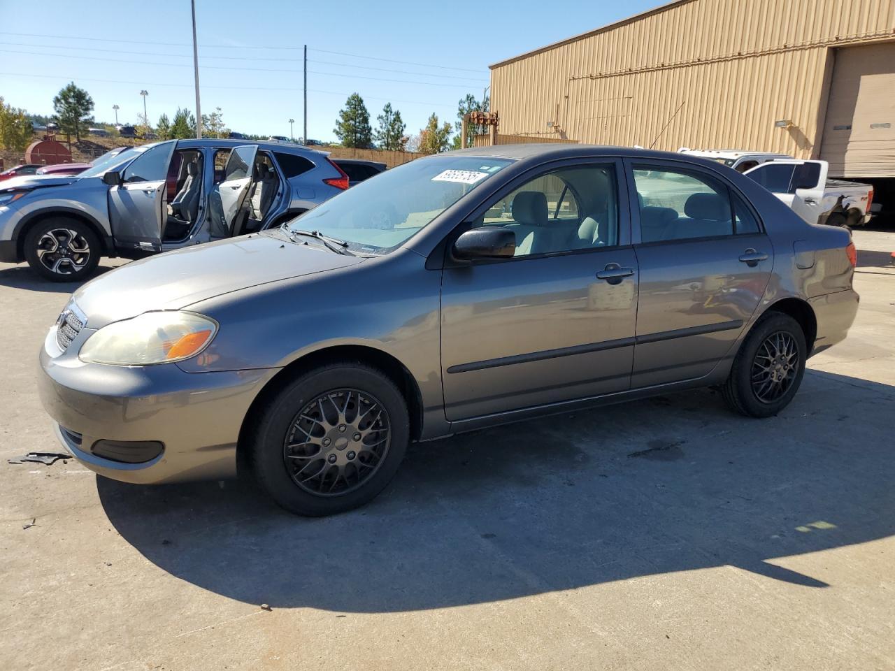 2007 TOYOTA COROLLA
