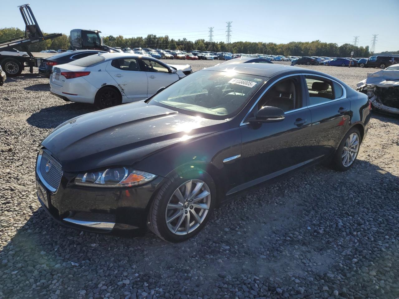 2013 JAGUAR XF