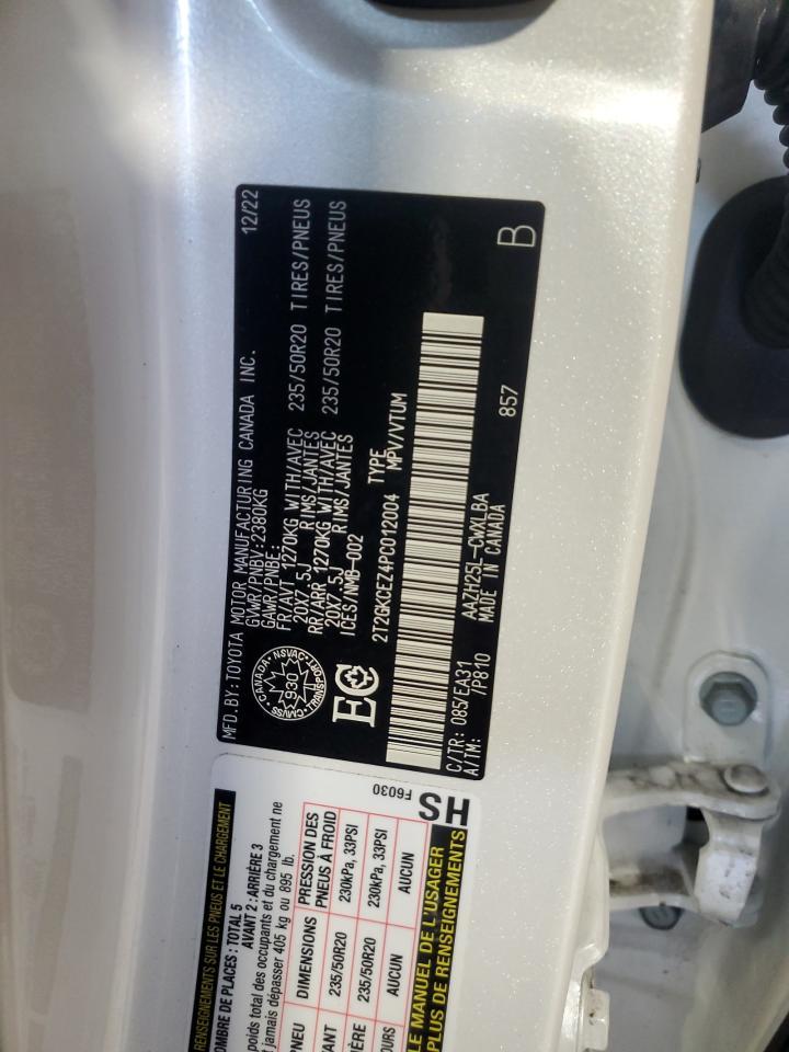 2023 LEXUS Nx