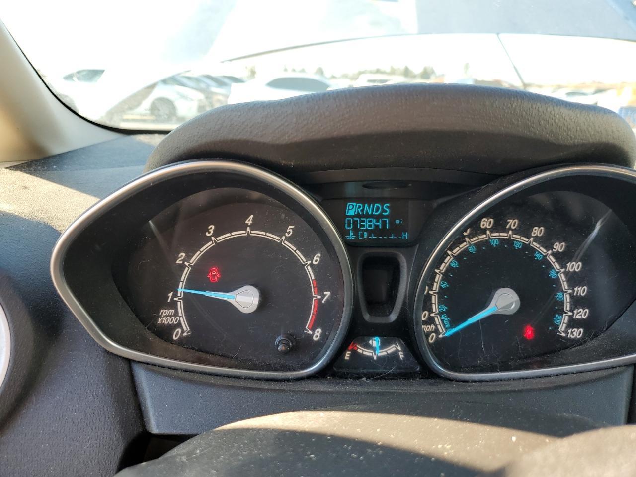 2019 FORD Fiesta