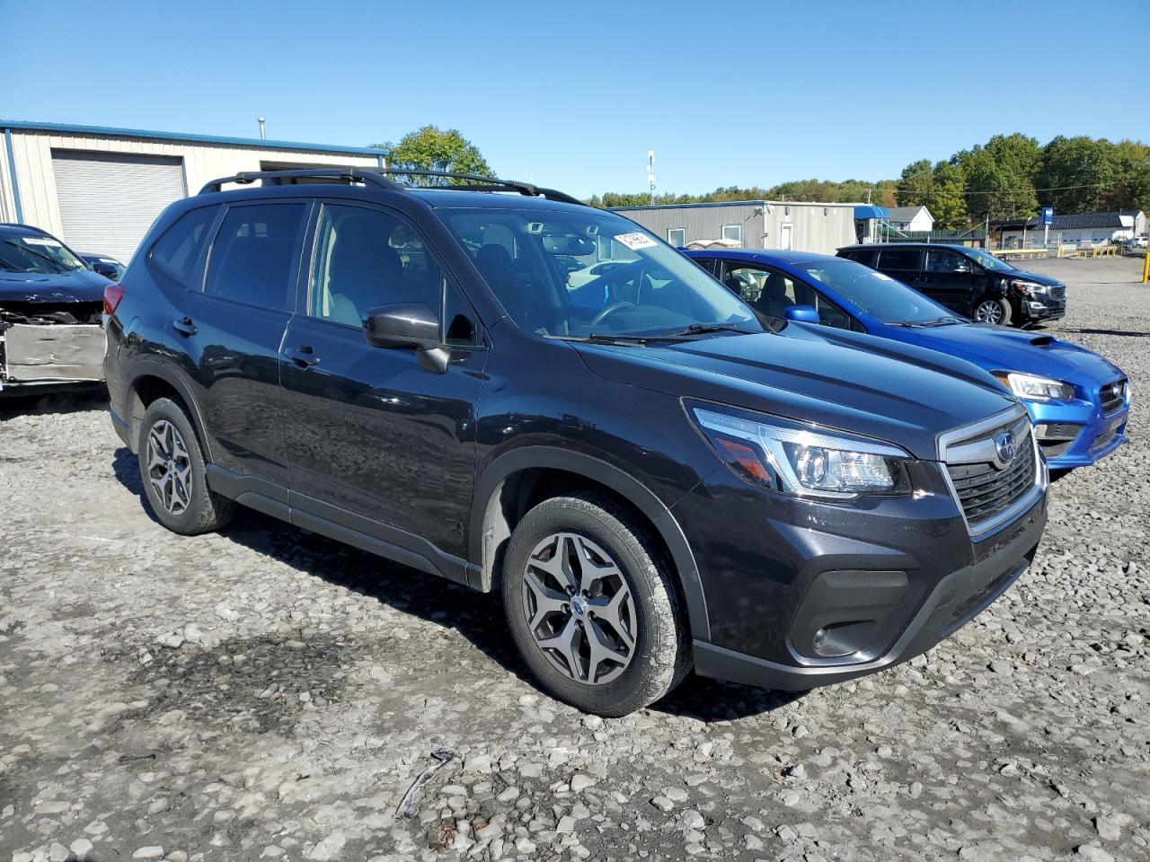 2019 SUBARU FORESTER