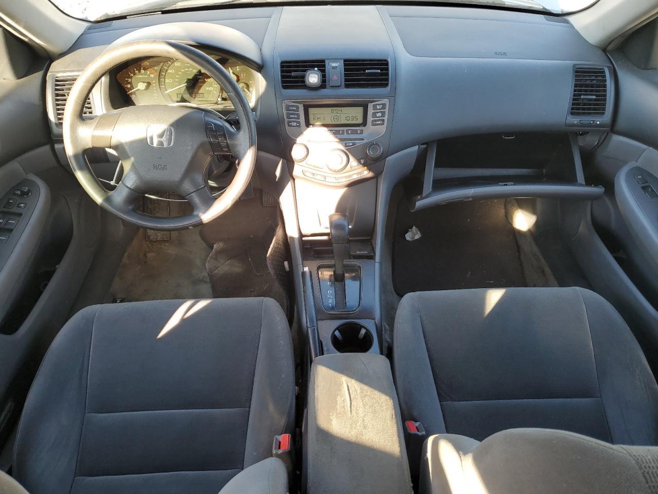 2007 HONDA ACCORD
