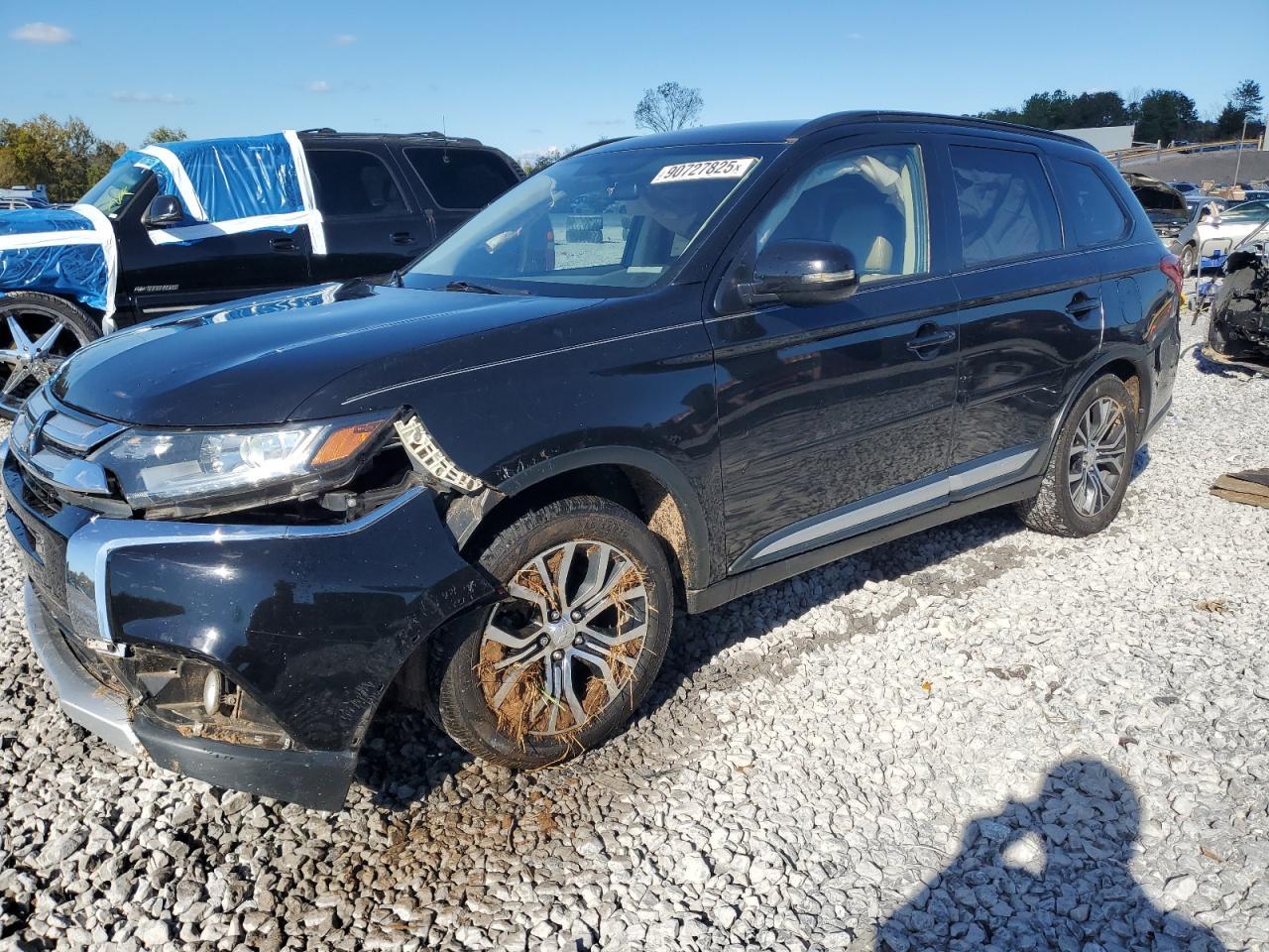 2016 MITSUBISHI outlander