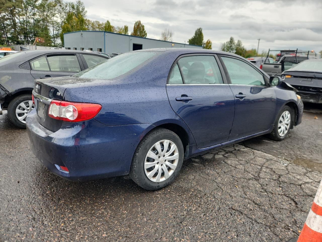 2013 TOYOTA COROLLA
